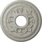Ekena Millwork Baltimore Ceiling Medallion (Canopies up to 5 1/2"), 15 3/8"OD x 4 1/4"ID x 1 1/2"P, Pot of Cream CM15BAPCF - alternate 1